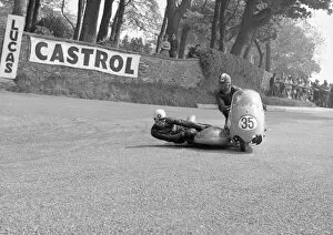 Georg Auerbacher & Eduard Dein (BMW) 1962 Sidecar TT