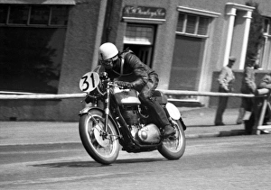 George Bell (BSA) 1956 Junior Clubman TT
