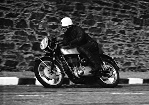 George Bell (BSA) 1956 Junior Clubman TT