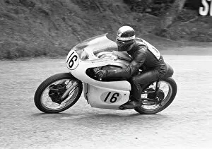 Images Dated 10th October 2013: George Buchan (Norton) 1966 Senior Manx Grand Prix