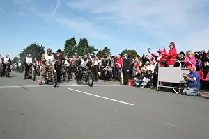 George Cohen (1907 Norton) No. 1 & Chris Read (1907 Vindec spl) No. 2, 2007 Re-enactment