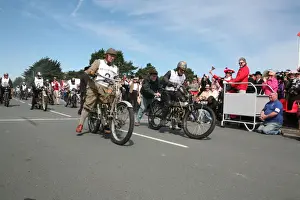 George Cohen (1907 Norton) No. 1 & Chris Read (1907 Vindec spl) No. 2, 2007 Re-enactment