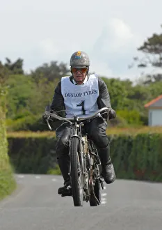 George Cohen (1907 Norton), No. 1, 2007 Re-enactment