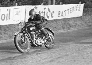Images Dated 11th March 2022: George Collett (BSA) 1951 Junior Clubman TT