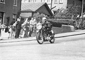 Images Dated 11th March 2022: George Collett (BSA) 1951 Junior Clubman TT