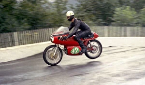 Images Dated 19th July 2021: George Collis (Aermacchi) 1967 Lightweight Manx Grand Prix