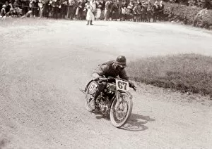 Images Dated 24th March 2013: George Dance (Sunbeam) 1921 Senior TT