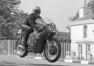 Matchless Prints: George Dowie (Matchless) 1971 Senior Manx Grand Prix