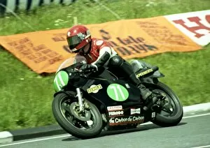 Images Dated 6th December 2017: George Farlow (Waddon) 1980 Junior TT
