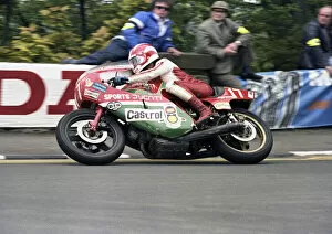 Images Dated 6th October 2021: George Fogarty (Ducati) 1979 Formula One TT