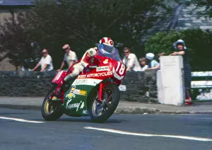 Images Dated 8th March 2019: George Fogarty (Ducati) 1982 Formula One TT