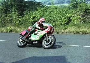 Images Dated 16th September 2011: George Fogarty at Ginger Hall: 1978 Formula One TT