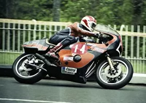 George Fogarty Gallery: George Fogarty (Kawasaki) 1980 Formula One TT