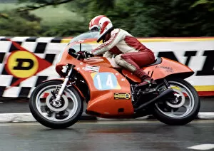 Images Dated 26th November 2017: George Fogarty (Laverda) 1980 Formula Two TT