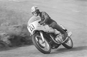 Images Dated 2nd December 2021: George Fogarty (Norton) 1970 Production TT
