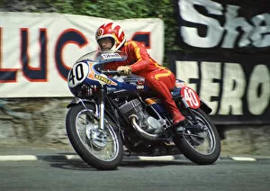 Images Dated 3rd June 2018: George Fogarty (Suzuki) 1974 Production TT