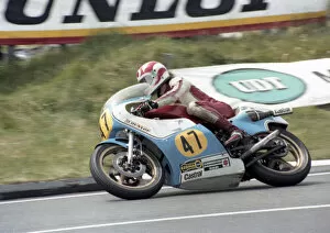 Images Dated 27th May 2021: George Fogarty (Suzuki) 1980 Senior TT