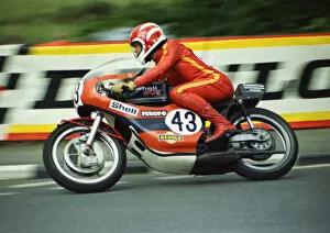 George Fogarty (Yamaha) 1974 Formula 750 TT