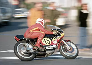 Images Dated 11th May 2020: George Fogarty (Yamaha) 1975 Senior TT