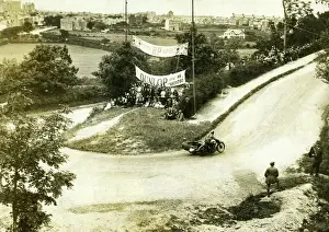 George Grinton and Tommy Mahon (Norton) 1925 Sidecar TT