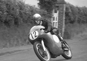 Images Dated 22nd July 2022: George Hammond (Norton) 1963 Senior Manx Grand Prix