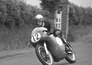 George Hammond (Norton) 1963 Senior Manx Grand Prix