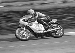 Images Dated 5th August 2016: George Hardwick (Benelli) 1976 Production TT