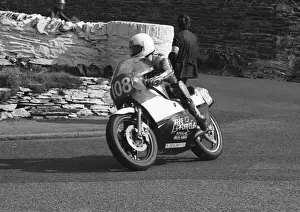 1986 Newcomers Manx Grand Prix Prints: George Higginson (Decorite) 1986 Newcomers Manx Grand Prix