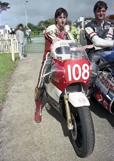 George Higginson (Decorite) 1986 Newcomers Manx Grand Prix