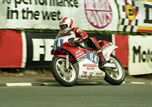 George Higginson Gallery: George Higginson (Honda) 1987 Junior TT
