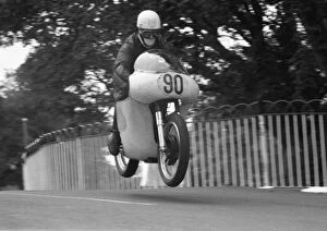 1962 Senior Manx Grand Prix Collection: George Kenyon (Norton) 1962 Senior Manx Grand Prix