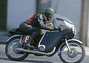 Images Dated 14th April 2021: George Leigh (Bultaco) 1969 Production TT