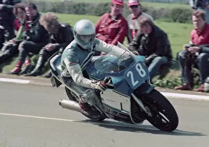 Images Dated 31st May 2022: George Linder (Suzuki) 1986 Production B TT