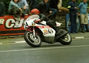 Images Dated 23rd June 2019: George Linder (Yamaha) 1979 Classic TT