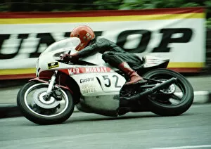 Images Dated 22nd April 2019: George Linder (Yamaha) 1980 Classic TT