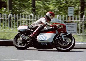 Images Dated 21st July 2019: George Linder (Yamaha) 1982 350 TT
