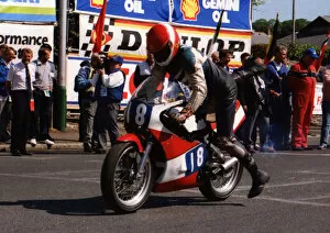 George Linder (Yamaha) 1989 Junior TT