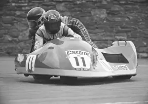 George Middleton & William Middleton (Yamaha) 1981 Southern 100
