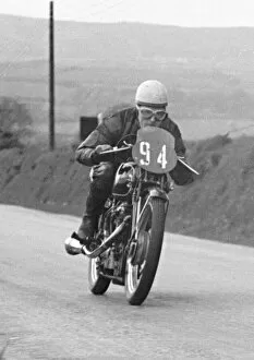 Images Dated 14th November 2018: George Morgan (Velocette) 1951 Senior TT
