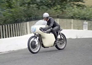 Images Dated 18th December 2020: George Cant (Norton) 1968 Junior Manx Grand Prix