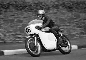 Images Dated 13th August 2020: George Cant (Norton) 1971 Senior Manx Grand Prix