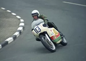 Images Dated 10th November 2020: George Cant (Norton) 1974 Senior Manx Grand Prix