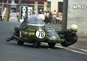 1970 500 Sidecar Tt Prints: George O Dell & Peter Stockdale (Triumph) 1970 500 Sidecar TT