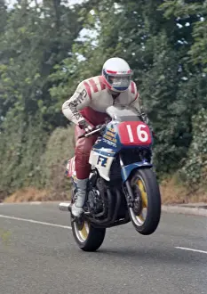 George Owen (Yamaha) 1987 Newcomers Manx Grand Prix