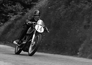 Images Dated 14th November 2018: George Paterson (AJS) 1951 Junior TT