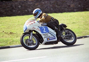 Images Dated 15th November 2019: George Paterson (Norton) 1990 Junior Classic Manx Grand Prix