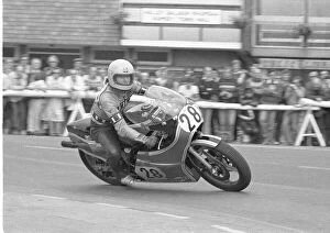 Images Dated 19th January 2022: George Paterson (Suzuki) 1981 Senior Manx Grand Prix