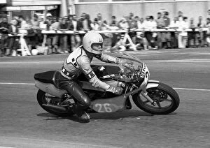 George Paterson Gallery: George Paterson (Yamaha) 1981 Junior Manx Grand Prix