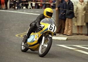 Images Dated 10th October 2017: George Paterson (Yamsel) 1974 Junior Manx Grand Prix