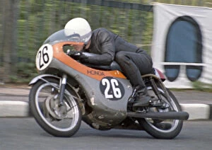 Images Dated 25th October 2020: George Plenderleith (Honda) 1970 Ultra Lightweight TT